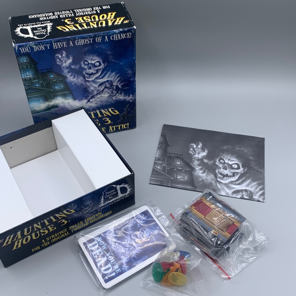 The Haunting House 3 Strategy Game 2005 Twilight Creations